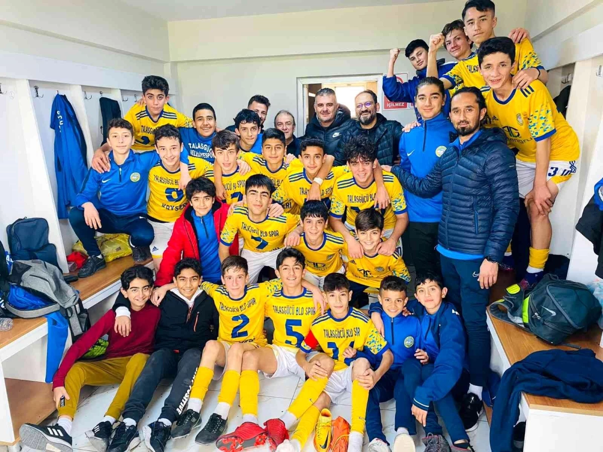 U14 Ligi Play-Off: Talasgücü Belediyespor: 6 Doğa Gençlikspor: 2