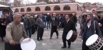 Üsküdar'da vatandaşlara Kayseri'nin meşhur yöresel tatları ikram edildi
