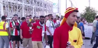 Fas'ın çeyrek finale yükselmesi coşkuyla kutlandı