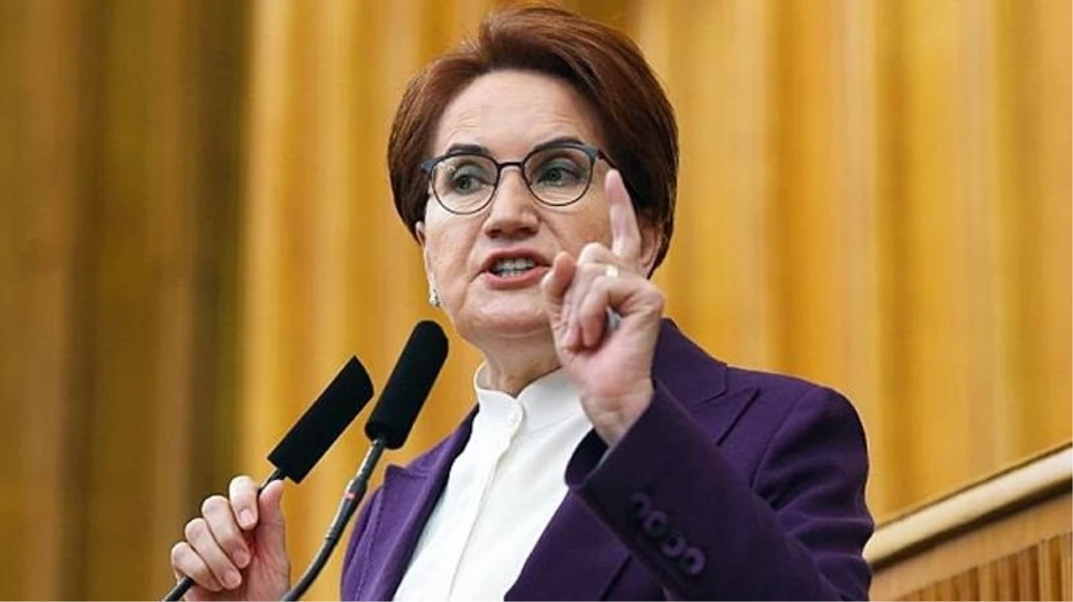 İYİ Parti lideri Akşener\'den TBMM\'deki kavgaya ilk yorum: Hiçbir ahlaksız yumruk bizi hakikatin yolundan ayıramayacak