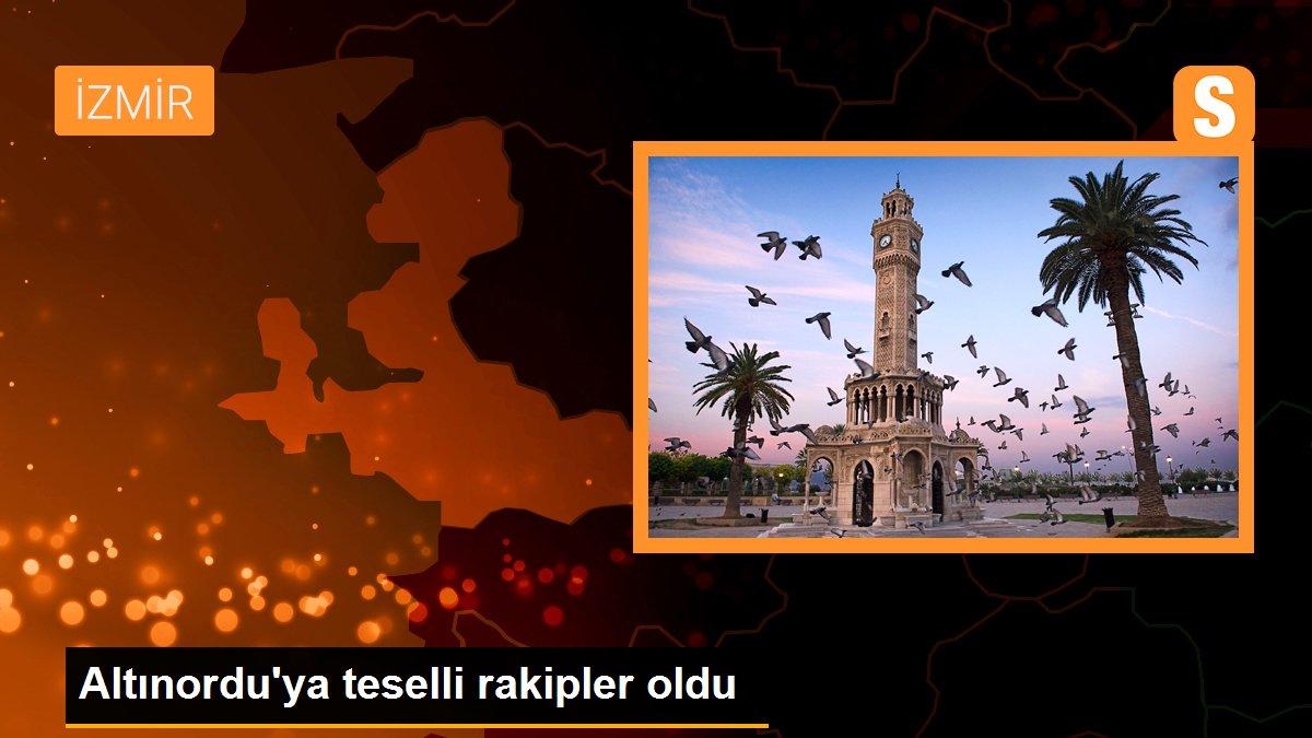 Altınordu\'ya teselli rakipler oldu