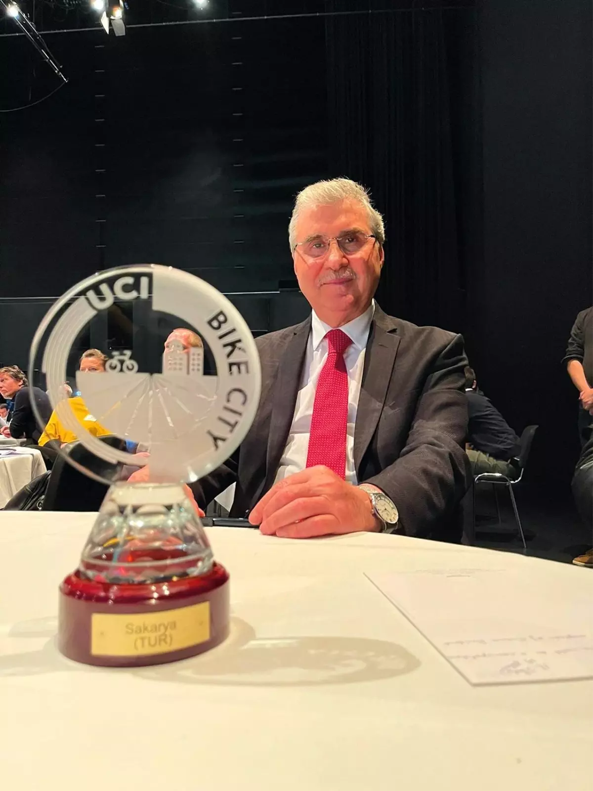 Avrupa Spor Şehri unvanını Başkan Yüce teslim alacak