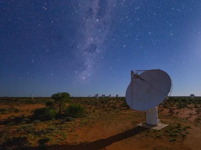 Avustralya'da Dünyanın En Büyük Radyo Teleskobunun İnşaatına Başlandı
