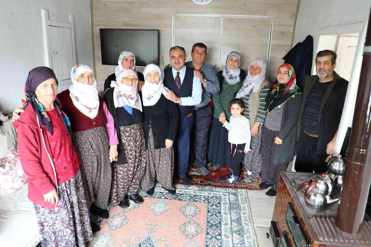 Başkan Mehmet Cabbar\'dan Şahmelik Mahallesi\'ne ziyaret