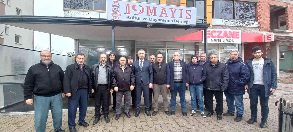 Başkan Topaloğlu\'ndan Cumhurbaşkanı Erdoğan\'ın mitingine davet