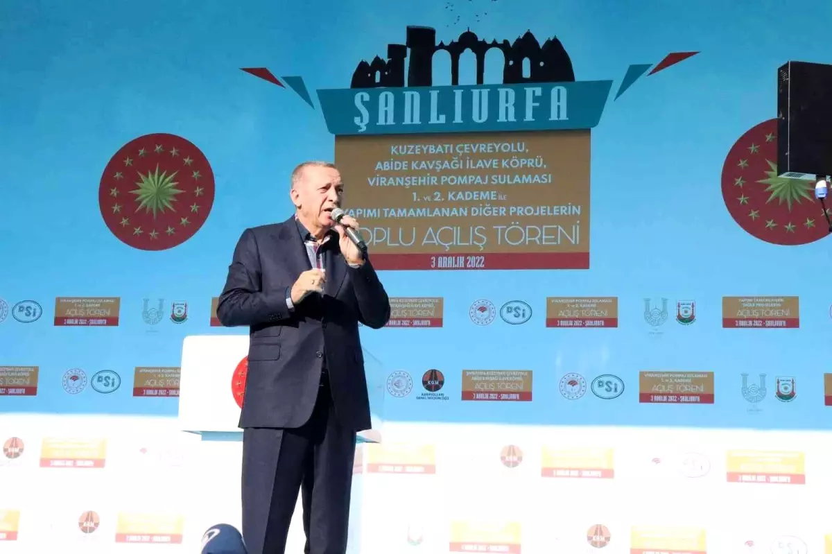 Beyazgül, "Şanlıurfa her zaman Cumhurbaşkanımızın yanında olmuştur"