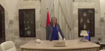 BEYTULLAHİM - Filistin'de Noel kutlamalarıyla eş zamanlı olarak turizmde hareketli günler yaşanıyor