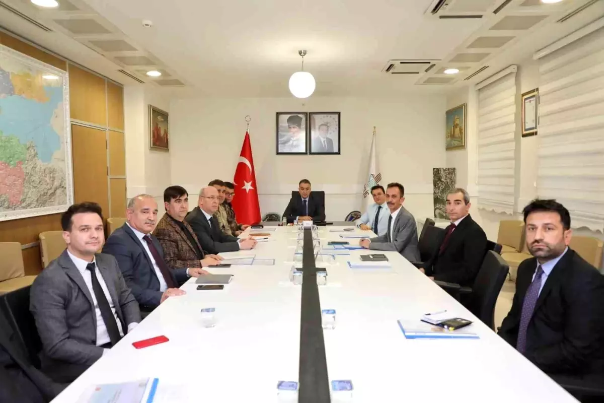 Bitlis\'te \'akaryakıt kaçakçılığı\' toplantısı yapıldı