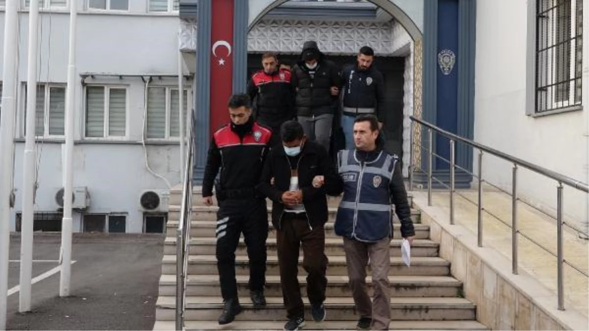 BURSA MERKEZLİ FUHUŞ OPERASYONUNDA YAKALANAN 12 ŞÜPHELİ ADLİYEDE