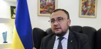 Büyükelçi Bodnar, Ukrayna'nın Türk kahvesiyle Osmanlı döneminde tanıştığını söyledi