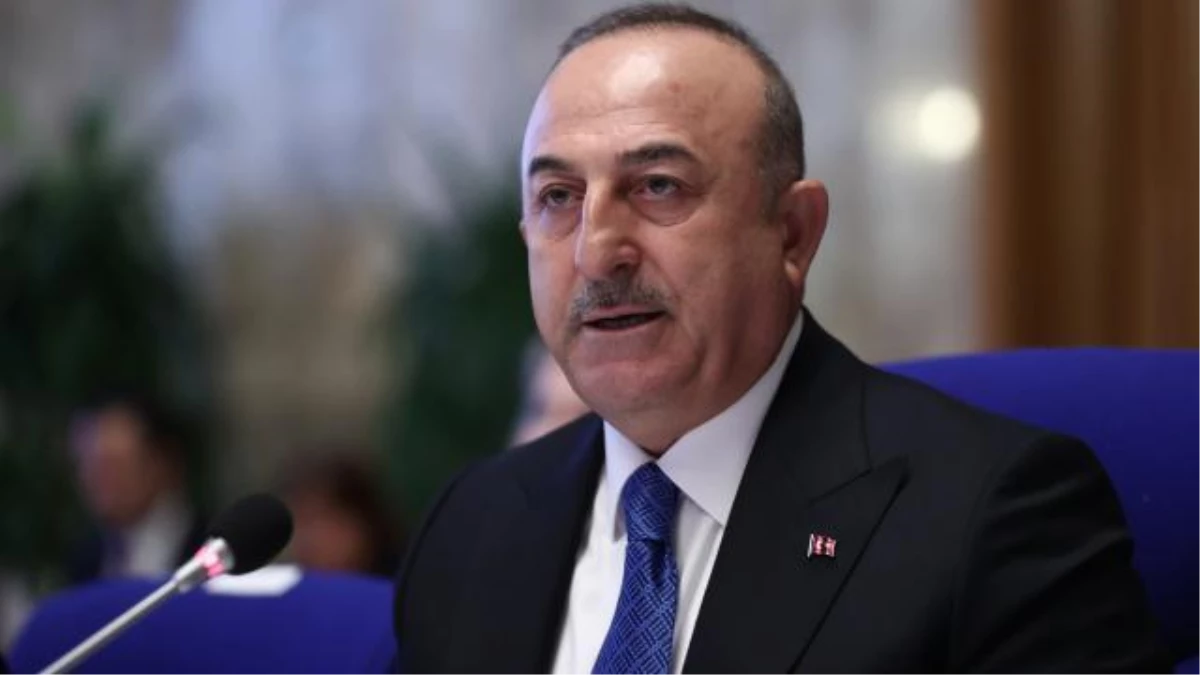 Yunanistan\'ın adalar\'daki tatbikatına Çavuşoğlu\'ndan tepki: Ya geri adım atarlar ya da gereğini yaparız