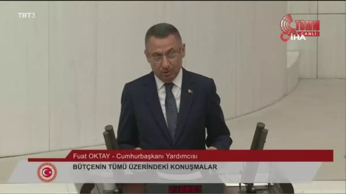 Cumhurbaşkanı Yardımcısı Oktay: "FETÖ\'nün sözcülüğüne soyunanların bu meclise gazi meclis demelerini beklemek hayaldir"