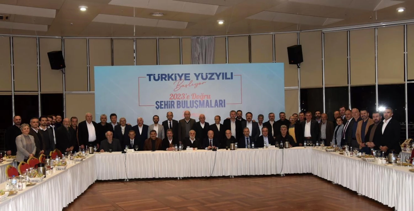 Davut Gürkan: "Türkiye yüzyılı vizyonumuzla adımlarımızı sıklaştıracağız"