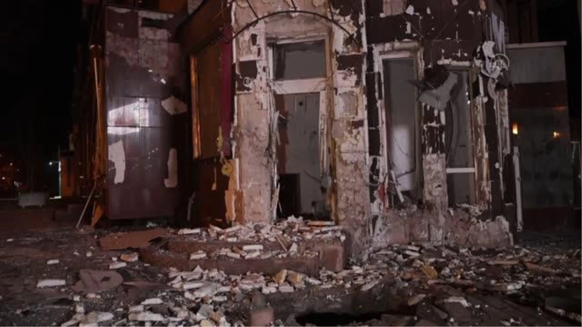Donetsk\'e düzenlenen saldırılarda 4 kişi yaşamını yitirdi