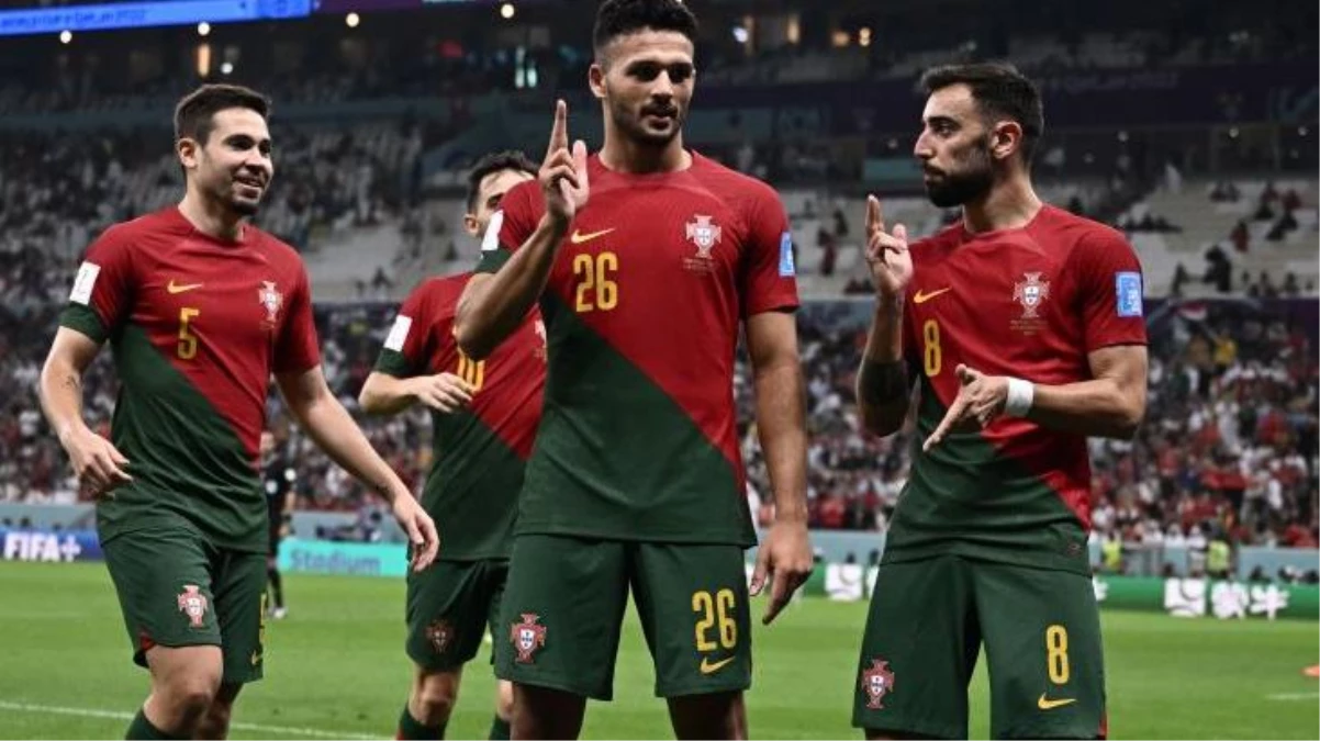 İsviçre\'ye gol yağdıran Portekiz güle oynaya çeyrek finale çıktı