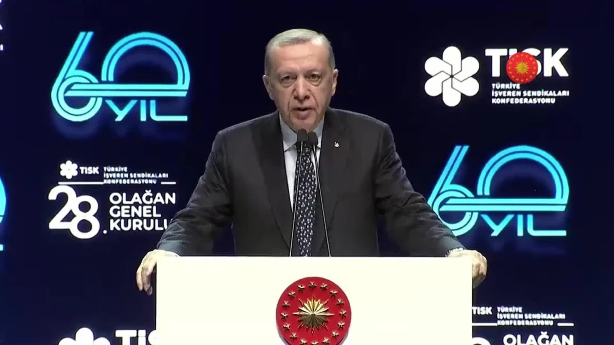 Erdoğan\'dan Enflasyon Açıklaması: "Şubat Ayından İtibaren Kontrolü Kolay Bir Yere Gelecek"