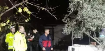 Evinde çıkan yangında öldü