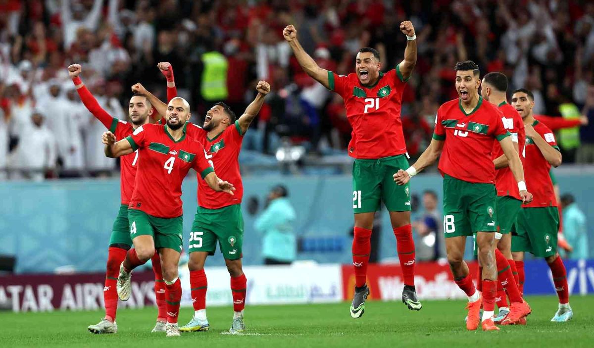 Fas, İspanya\'yı devirerek çeyrek finale yükseldi