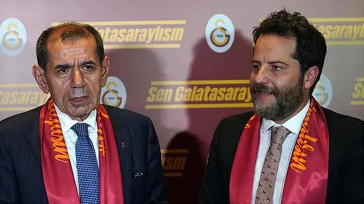 Galatasaray genç yıldızıyla sözleşme yeniledi! Dursun Özbek\'in açıklaması dikkat çekti