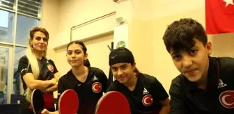 Genç raketler altın madalya için İtalya'ya gidiyor