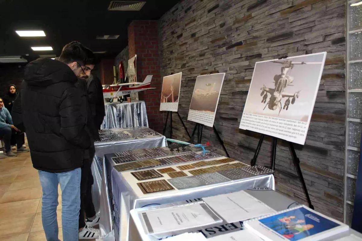 Gençler sivil havacılıkta hünerlerini sergiledi