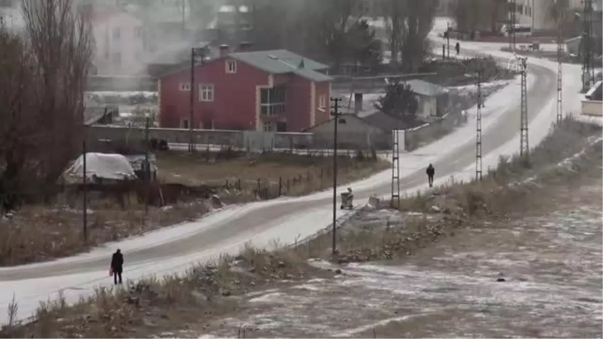 Kar yağışı, soğuk hava ve sis yaşamı olumsuz etkiliyor (2)