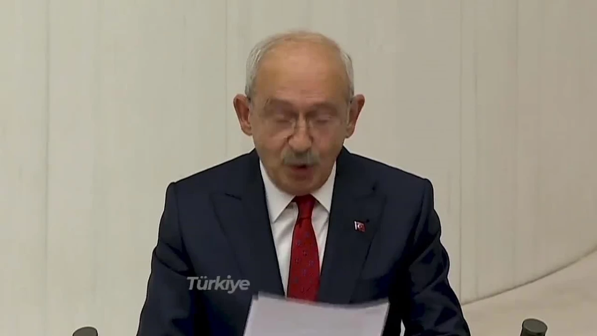 Kılıçdaroğlu: Şampiyonlar Ligi Takımını Görünce Ağlamaya Başladılar. Şimdi Gidin Erdoğan\'a, Gözyaşlarınızı Silsin