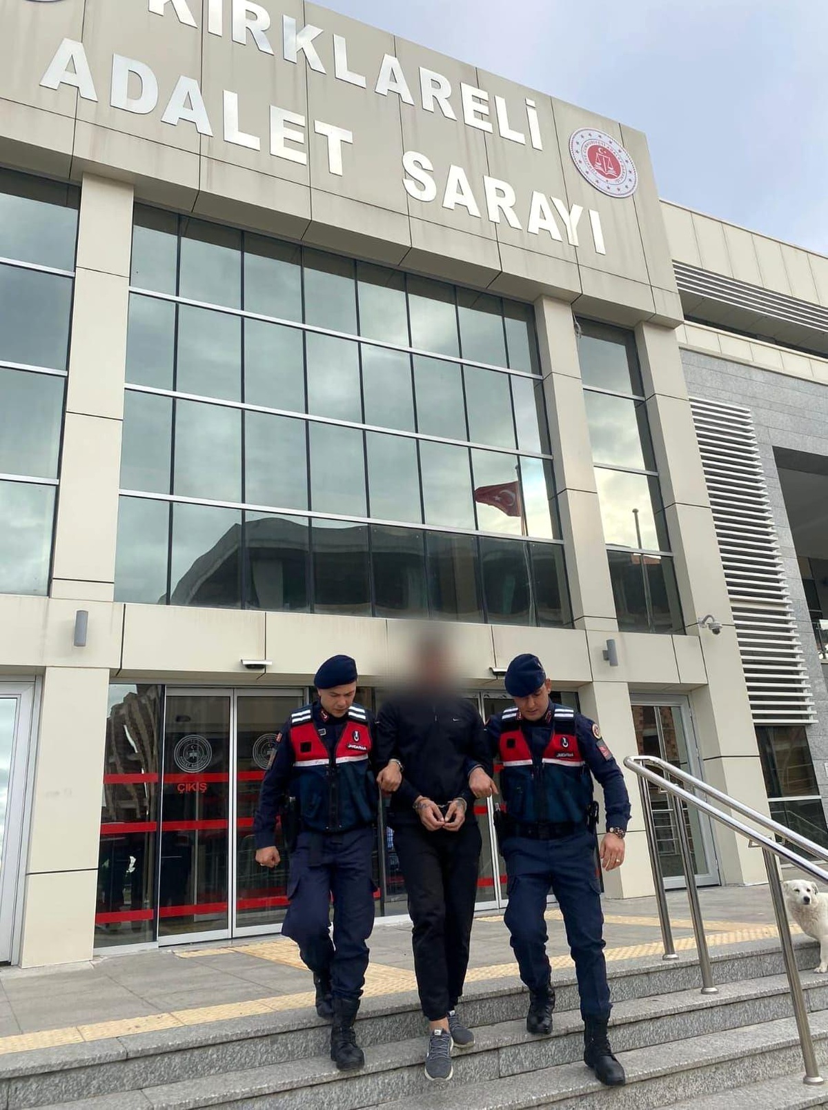 Kırklareli\'nde kesinleşmiş hapis cezası bulunan şüpheli yakalandı