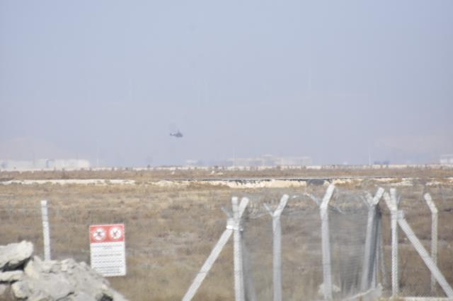 Konya'da askeri eğitim uçağı düştü! Pilot uçaktan atlayarak kurtuldu