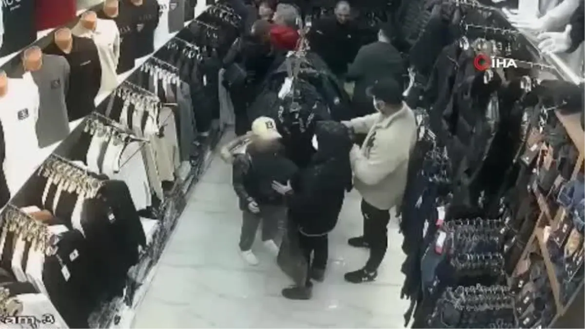 Küçük çocuğa böyle hırsızlık yaptırdılar