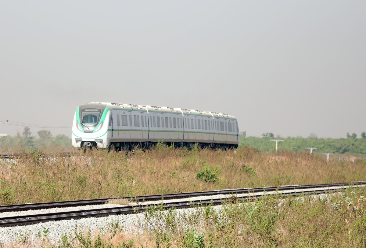 Nijerya\'da Abuja-Kaduna Tren Seferleri 8 Ay Sonra Yeniden Başladı