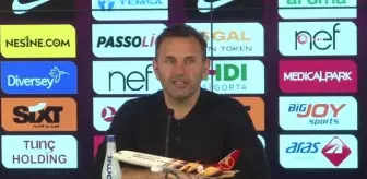 Okan Buruk: 'Üzüldüğümüz bir sonuç oldu'