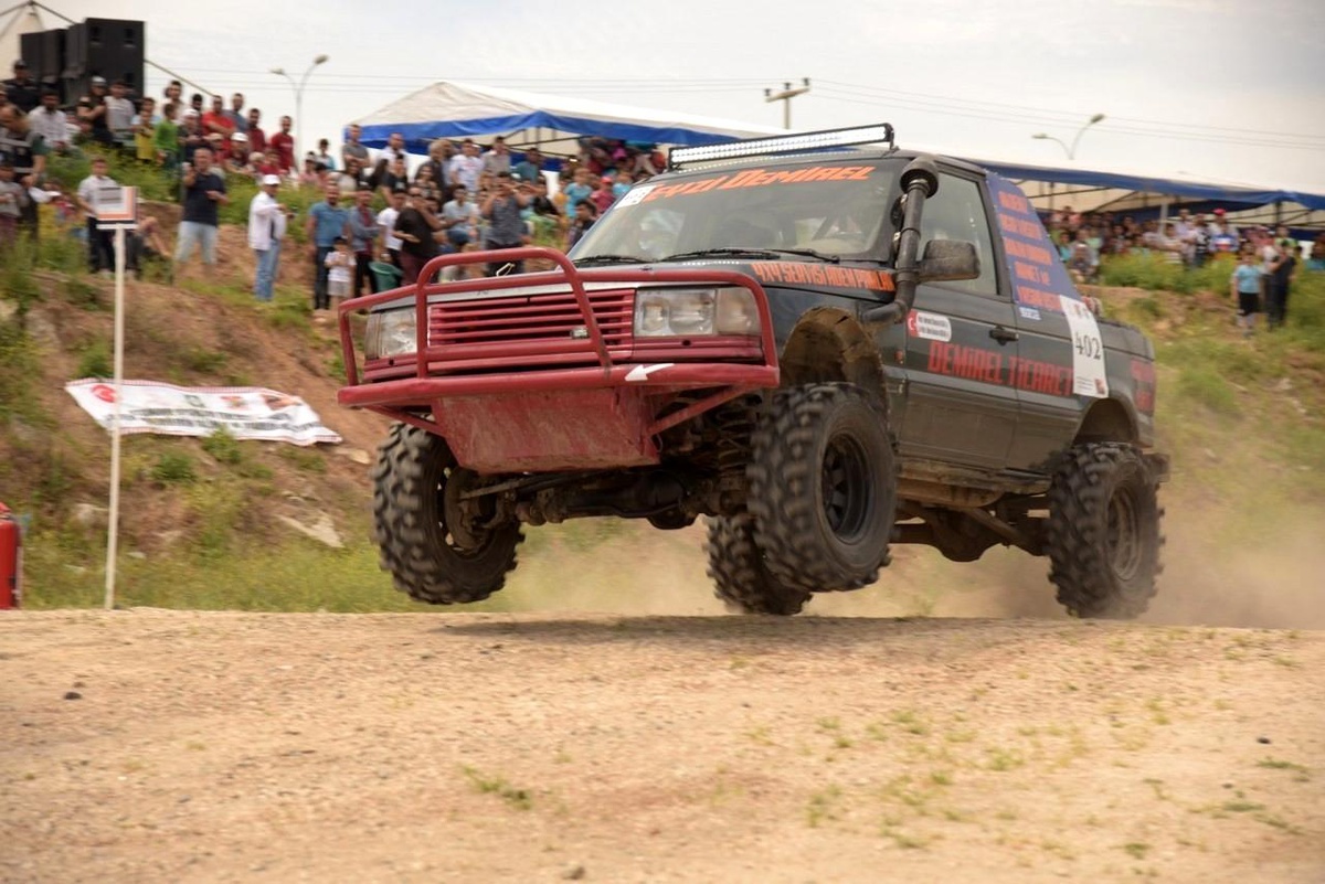 Osmaniye\'de Off-Road heyecanı 10 Aralık\'ta başlıyor