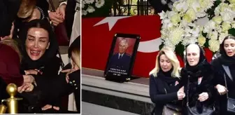 Özge Ulusoy... BABASI ASKERİ TÖRENLE UĞURLANDI!