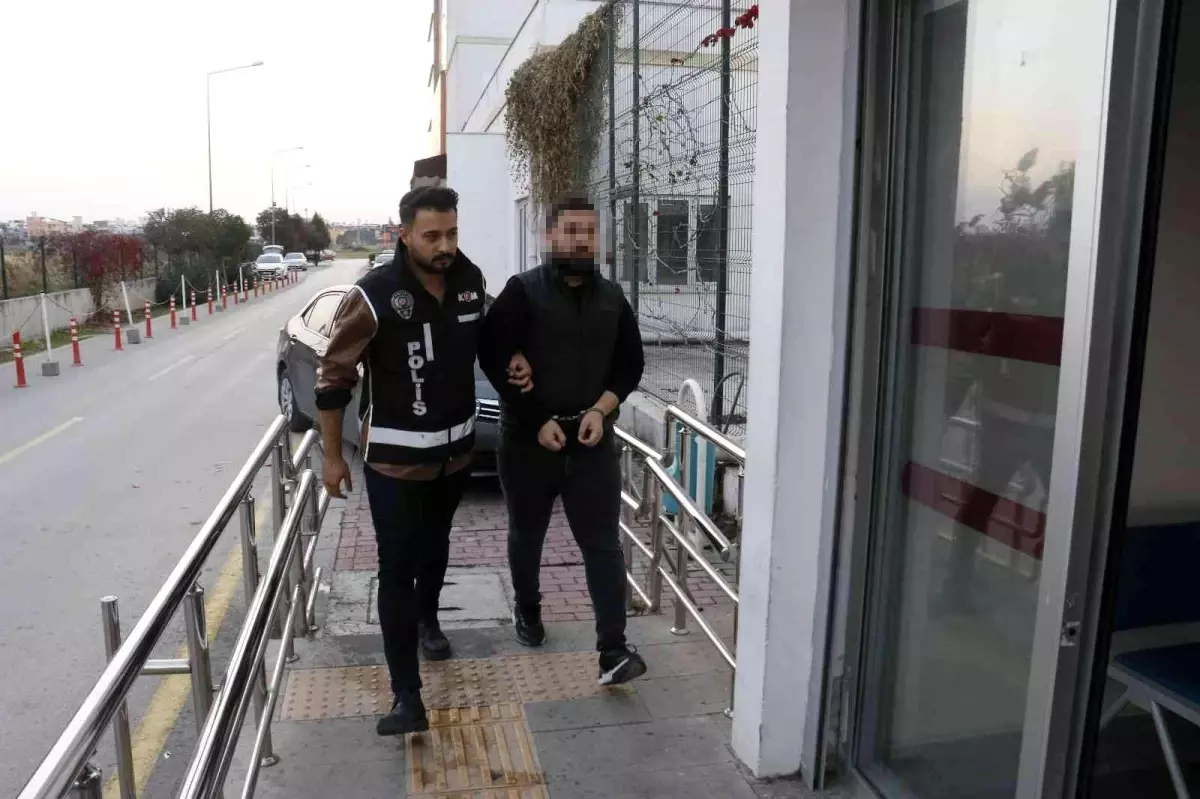 \'Silindir\' operasyonunda Adana\'da 12 zanlı gözaltına alındı