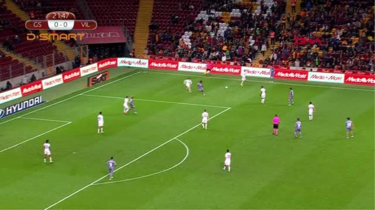 SPOR Galatasaray, hazırlık maçında Villarreal\'e kaybetti