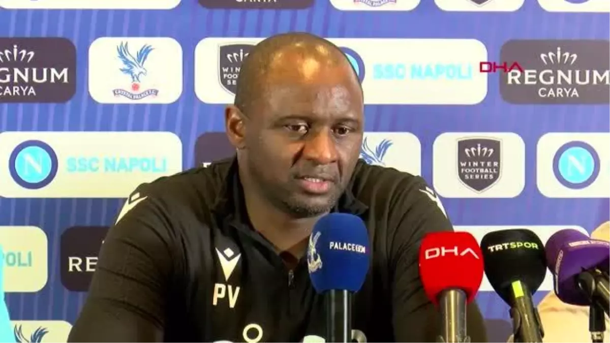 SPOR Patrick Vieira: Kalbim Fransa\'dan yana