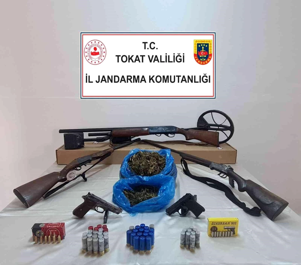 Tokat\'ta uyuşturucu operasyonu 2 gözaltı
