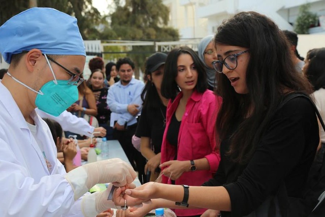 Tunus Sağlık Bakanı, Çin Sağlık Ekibinin Hizmetlerinden Övgüyle Bahsetti Tunus Sağlık Bakanı, Çin Sağlık Ekibinin Hizmetlerinden Övgüyle Bahsetti