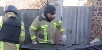 Ukrayna'nın Donetsk bölgesine düzenlenen saldırılarda bir sivil yaralandı