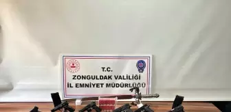Zonguldak'ta suç örgütüne 'Silindir' operasyonu: 11 gözaltı