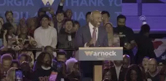 ABD'nin Georgia eyaletinde 2. tura kalan Senato seçimlerinin kazananı Demokratlar oldu (2)