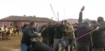 Ağrı'da sopalı 'borç' kavgası: 4 yaralı