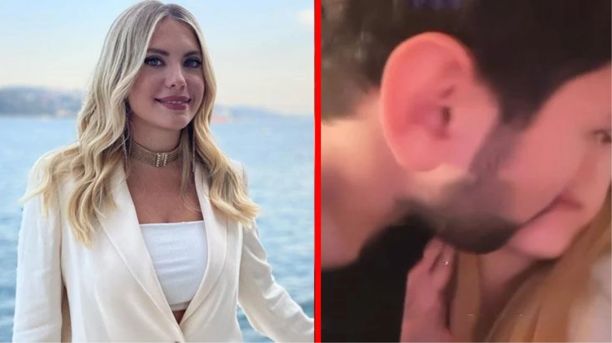 Güzel oyuncu Eda Ece, sevgilisinin kendisini öpücüklere boğduğu anları sosyal medya hesabından paylaştı