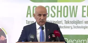 Tarım ve Orman Bakanı Kirişci : 'Bu yıl 127 milyon tonu bulan bitkisel üretim gerçekleştirmiş olacağız'