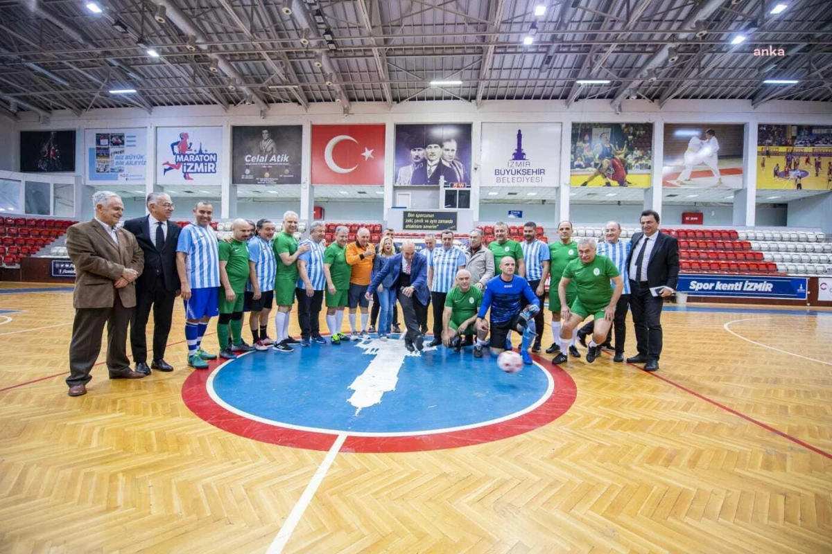 Basın Ligi'nin Dostluk Maçında Başlama Vuruşunu Tunç Soyer Yaptı