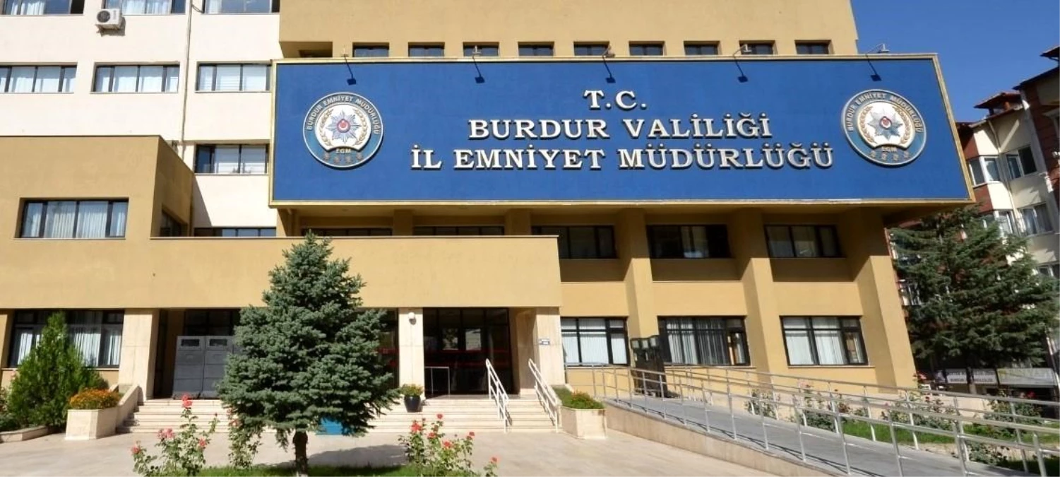 Burdur Emniyeti suçların aydınlatılmasında Türkiye\'de ilk sırada