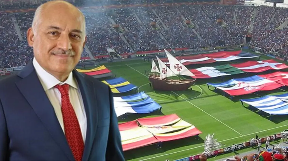 TFF Başkanı Mehmet Büyükekşi: EURO 2028 ve EURO 2032\'den birini alacağımızı umuyoruz