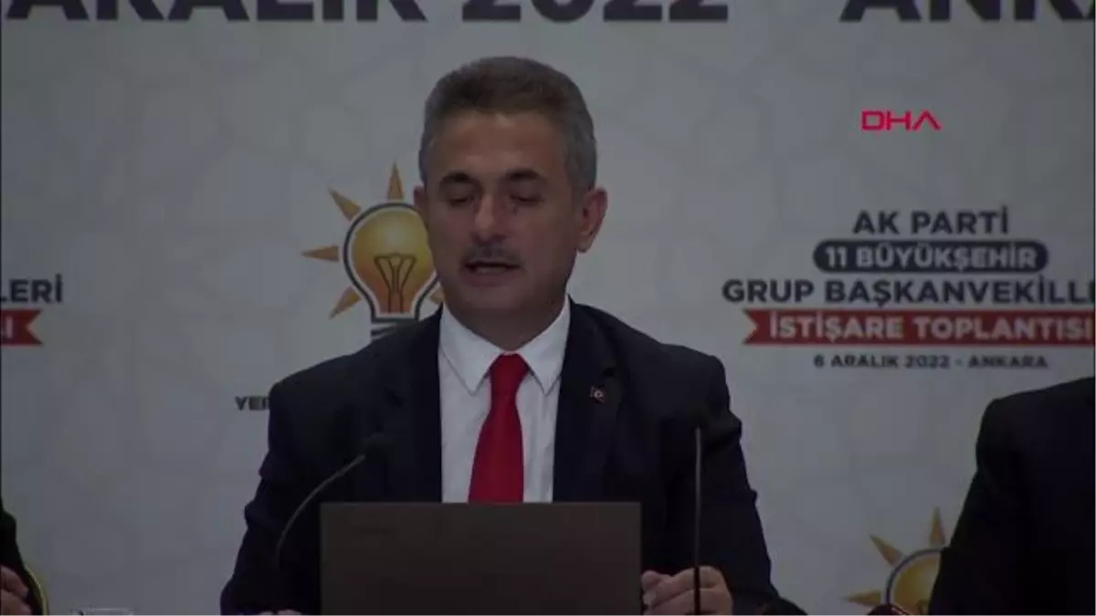 CHP\'li 11 büyükşehir belediyesindeki AK Parti\'li grup başkan vekillerinden ortak açıklama