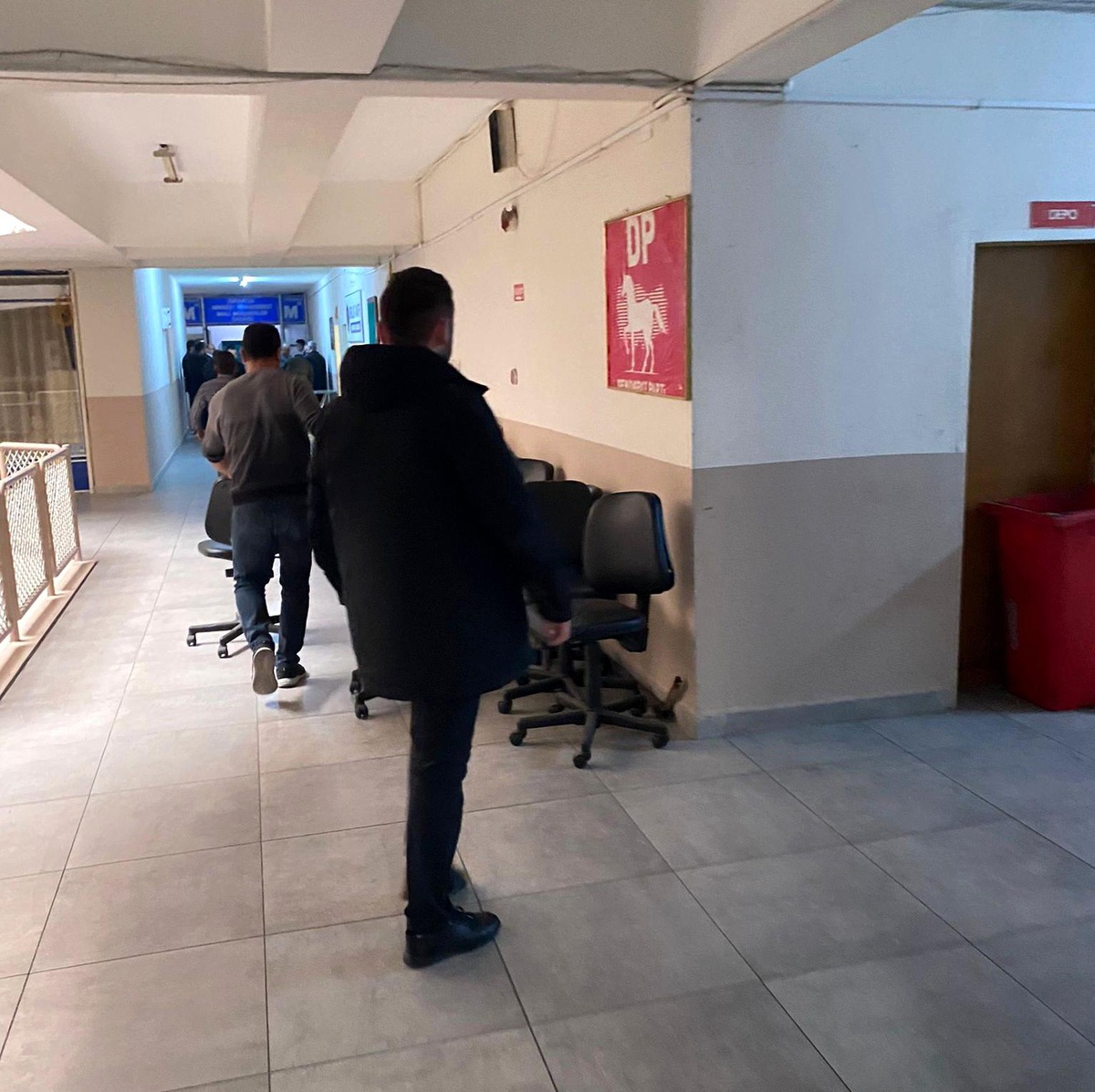 Demokrat Parti\'nin Isparta\'daki bürolarına haciz işlemi uygulandı